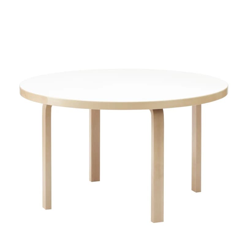 artek アルヴァ・アアルト 円形ダイニングテーブル