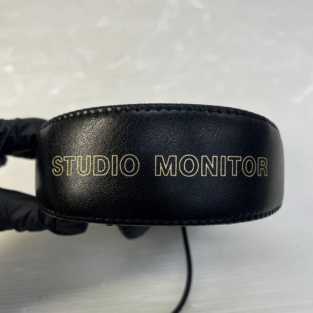 ☆ソニー モニターヘッドホン☆MDR-CD900ST ダイナミックステレオ