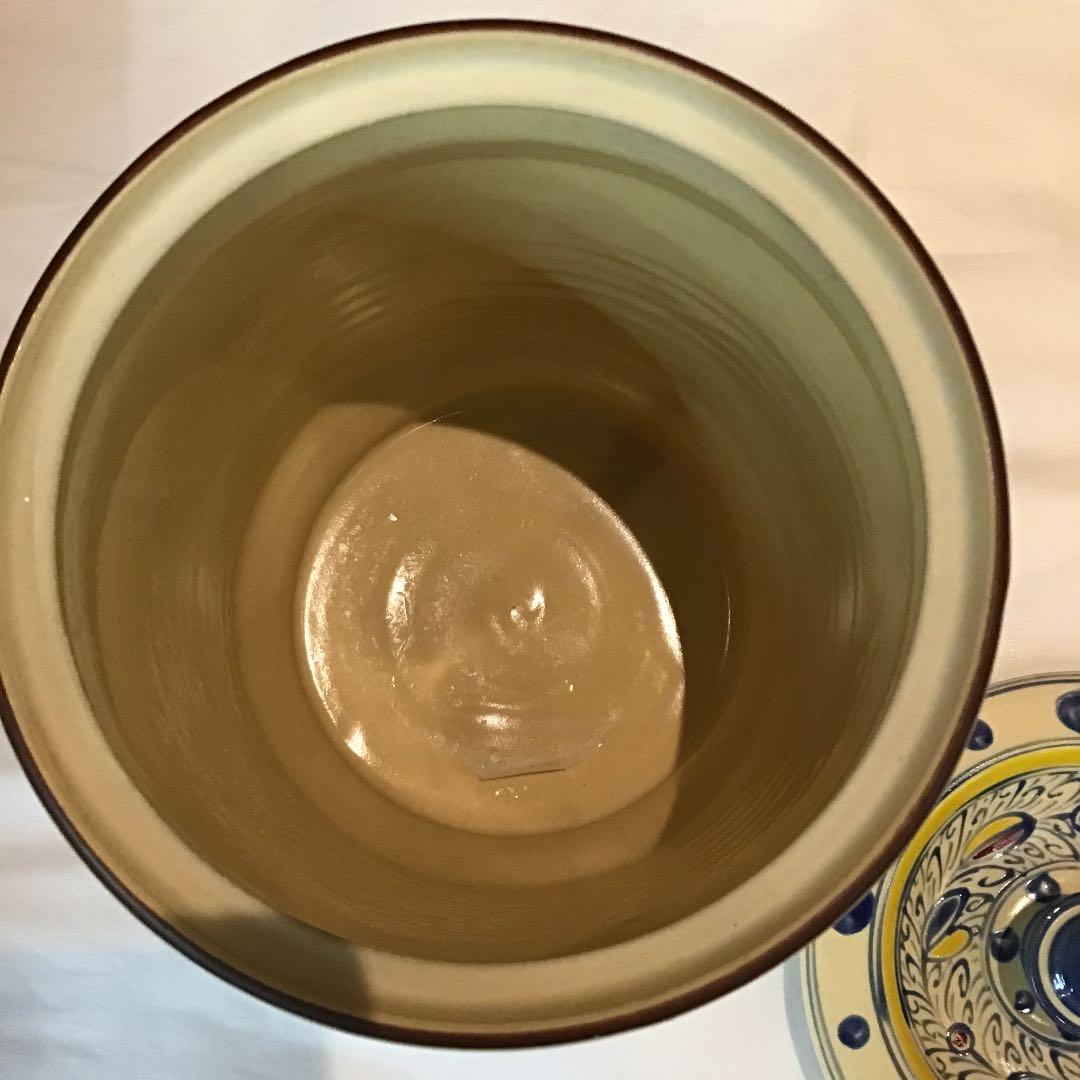 【茶道具】高台寺窯 陶楽作 オランダ皆具