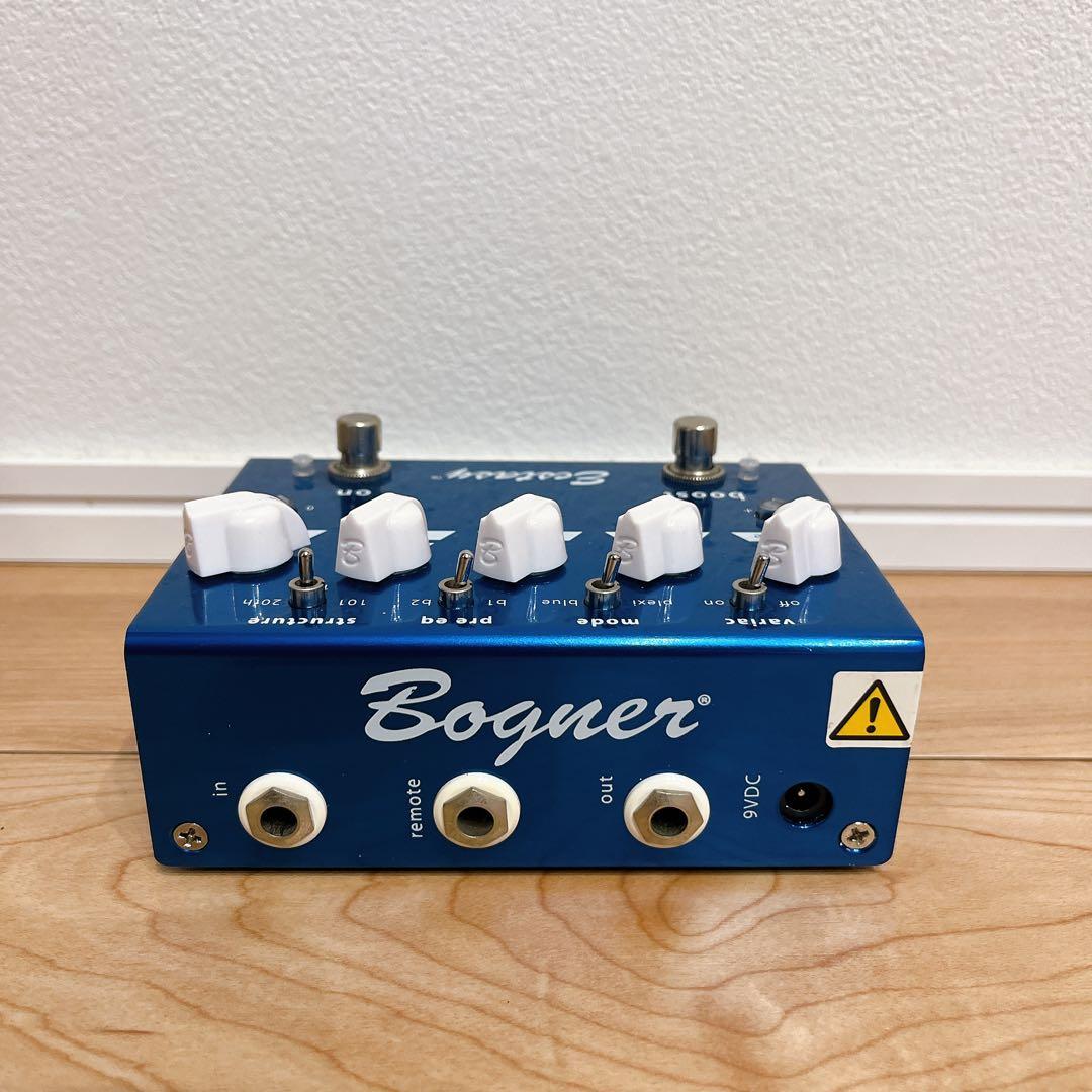 Bogner ecstasy blue エフェクター