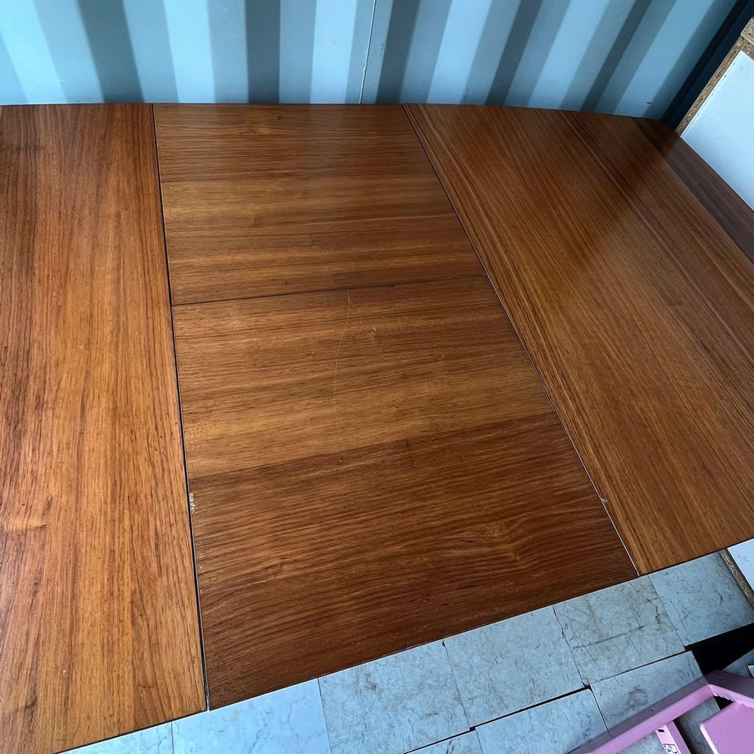 取付無料！ボーコンセプト ミラノ 北欧デンマーク モダン伸長式ダイニングテーブル