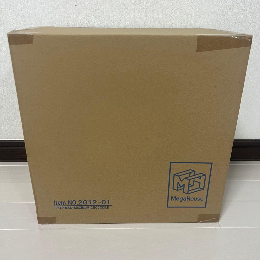 【輸送箱未開封】クロコダイル POP MAXIMUM フィギュア 国内正規品