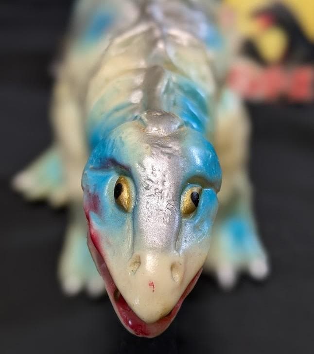 ステゴン「帰ってきたウルトラマン」登場怪獣（ブルマァク復刻）ソフビフィギュア