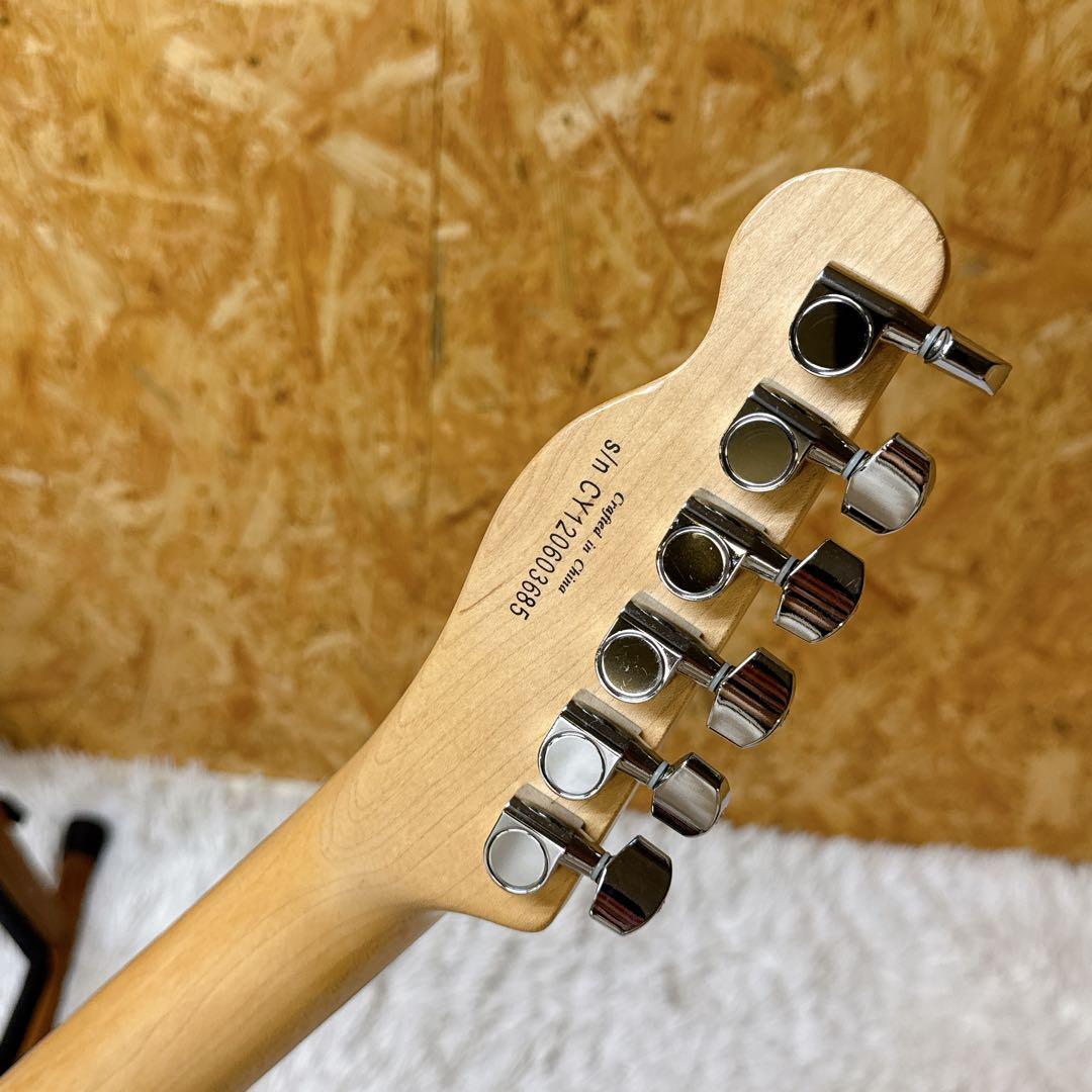 Squier by Fender テレキャスター シンライン レッド フェンダー