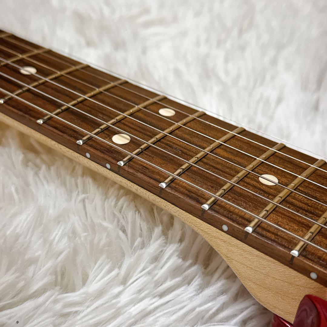 Squier by Fender テレキャスター シンライン レッド フェンダー