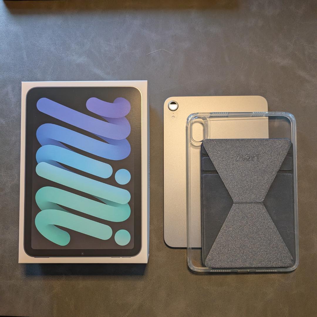 iPad mini A17 Pro Wi‑Fiモデル 128GB スペースグレイ