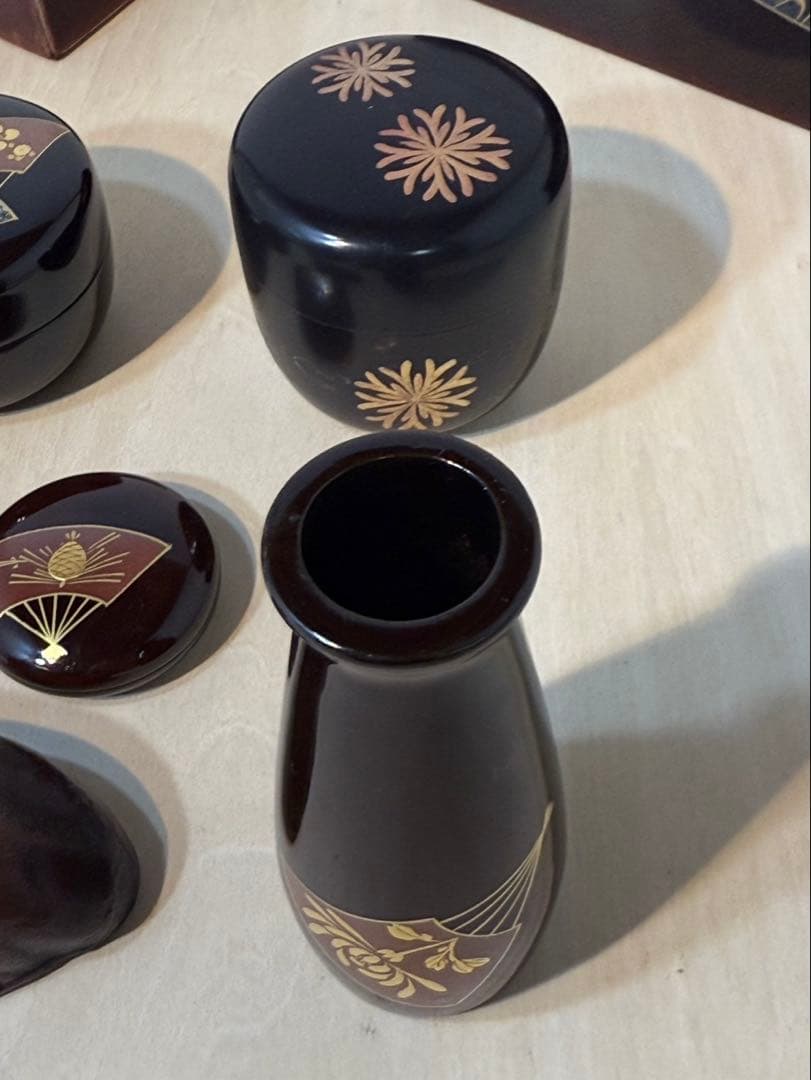 茶道具　茶箱セット