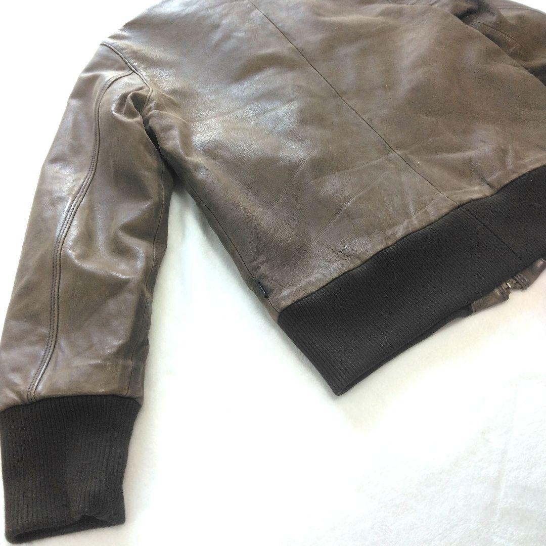 Paul Smith ポールスミス 羊革 リアルレザー 本革 ジャケット M