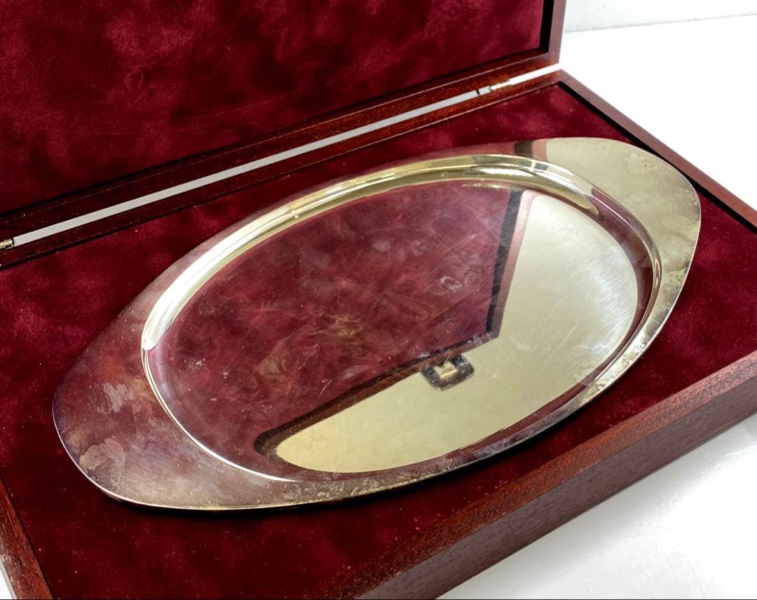 専用ジョージジェンセントレイsterling silvers925 906g共箱