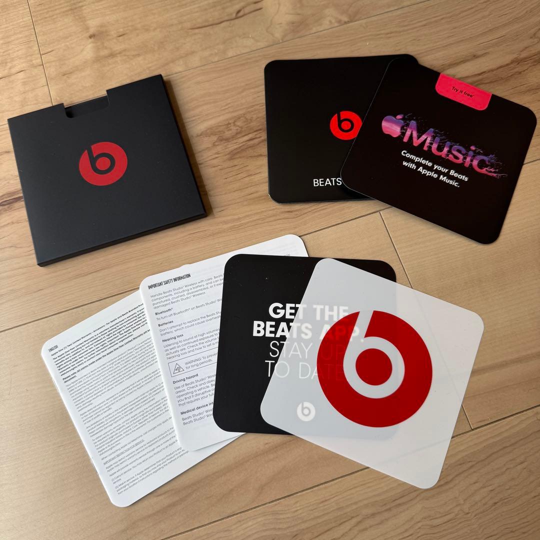 【値下げ！】Beats by Dr Dre BEATS STUDIO3