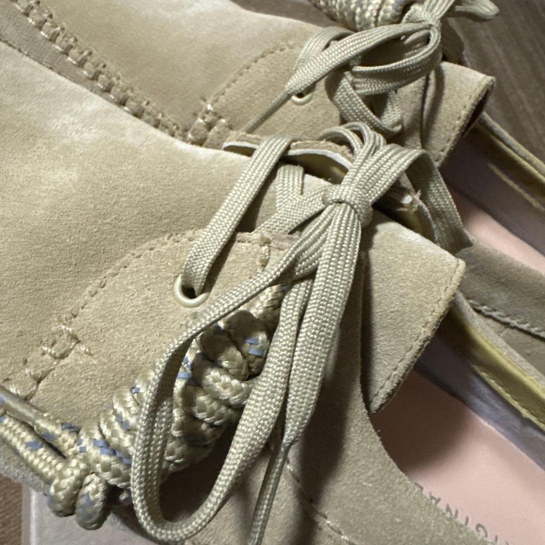 【未使用品】クラークス ウィーバー ゴアテックス メープルスエード UK8.5