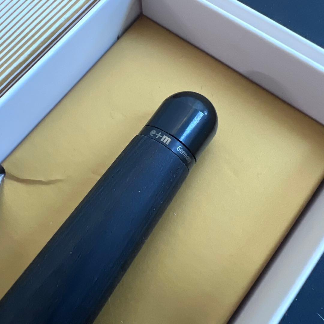 e+m イープラスエム ポールペン Drake ドレイク black l