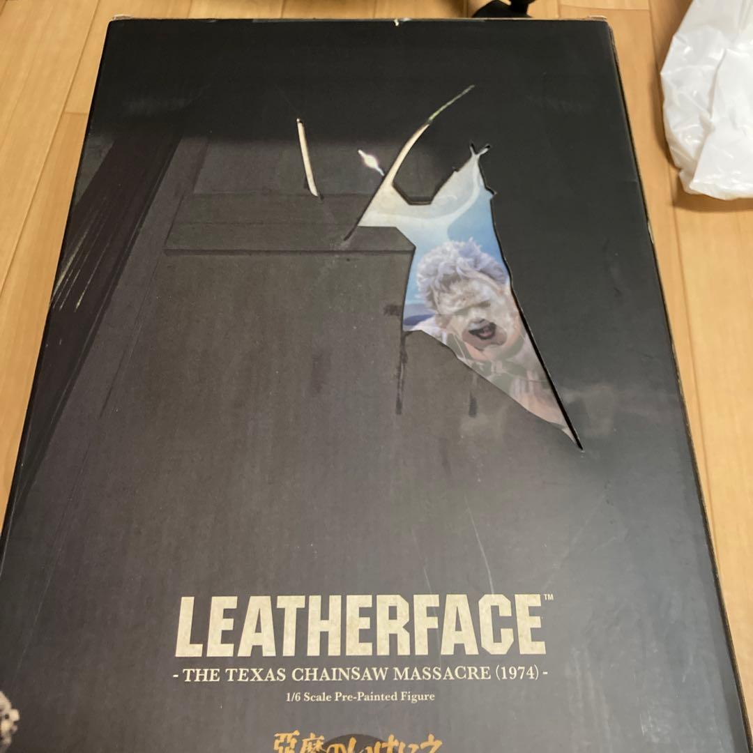 悪魔のいけにえ　レザーフェイス artfx kotobukiya