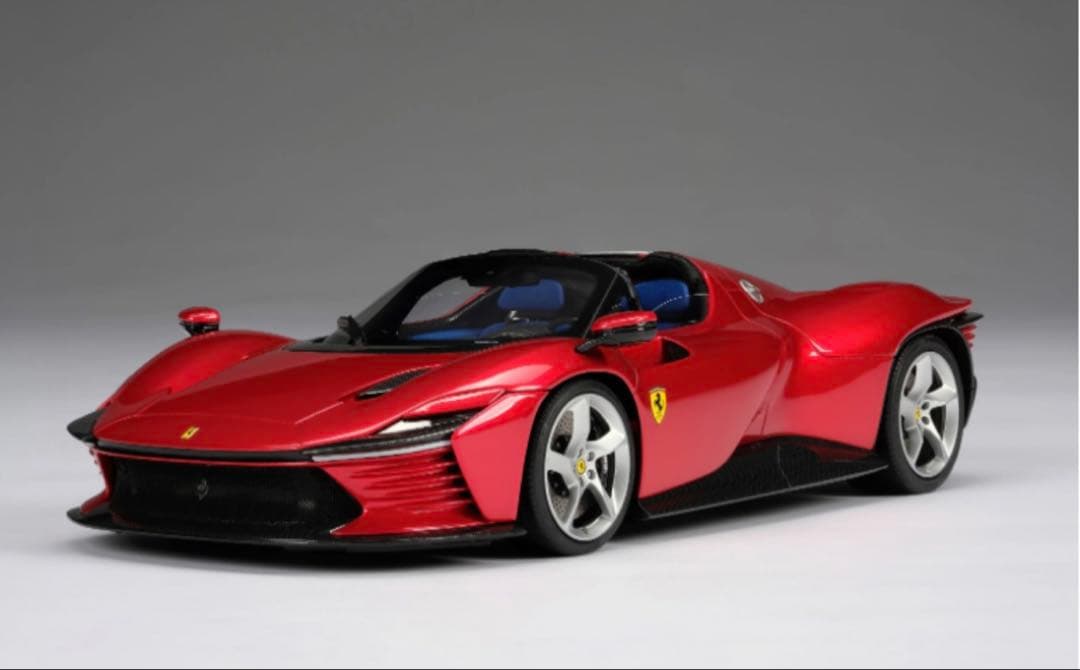 ミニカー amalgam FERRARI DAYTONA SP3 1/18