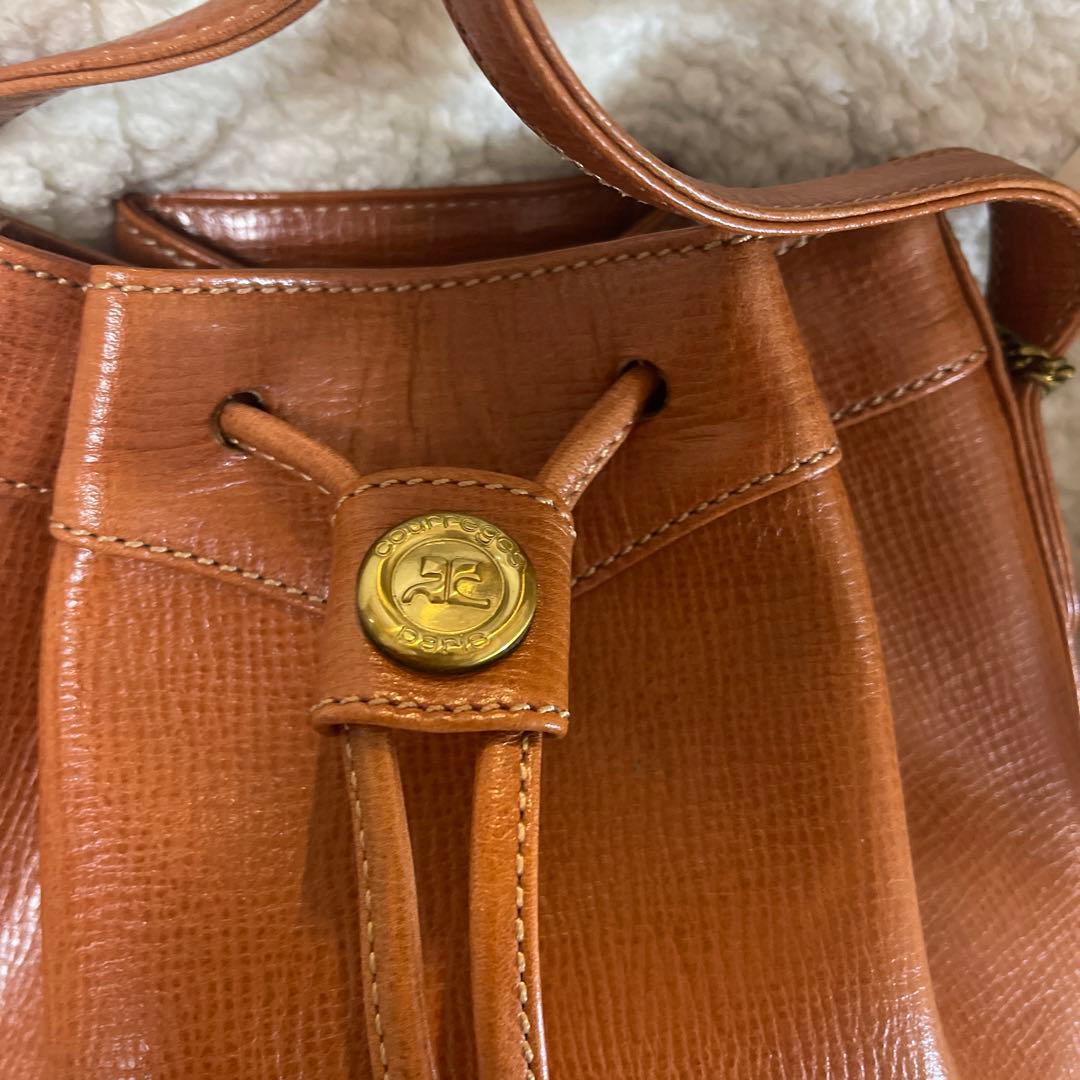 希少　クレージュショルダー　ビンテージ　タグ付き　未使用