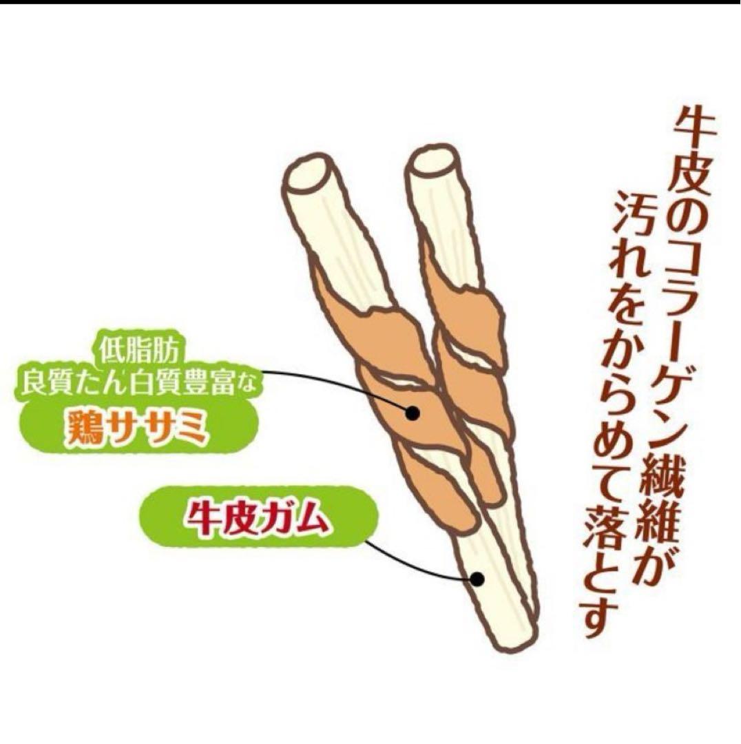 ペティオPetioササミ巻き極細デンタルガムグレインフリー　ケース販売（20個）