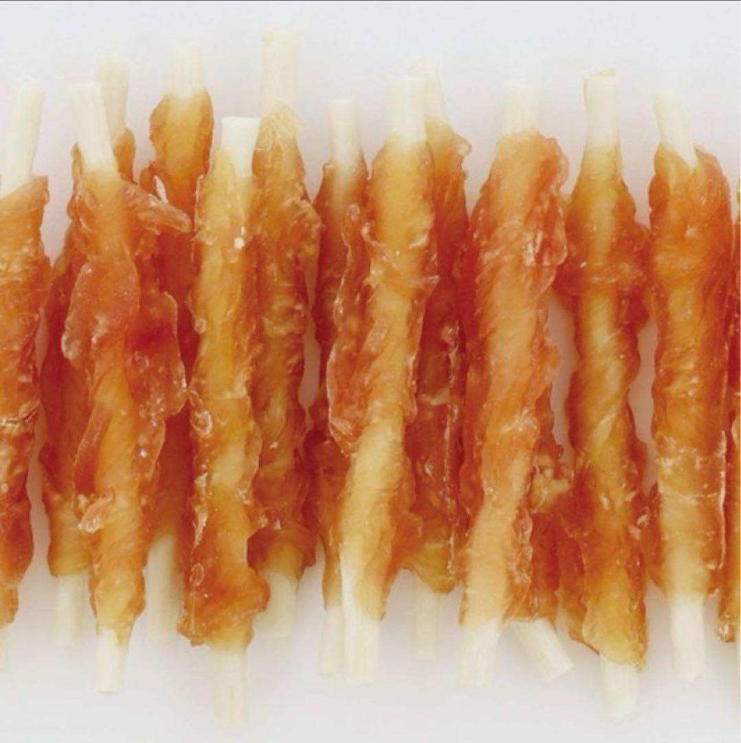 ペティオPetioササミ巻き極細デンタルガムグレインフリー　ケース販売（20個）