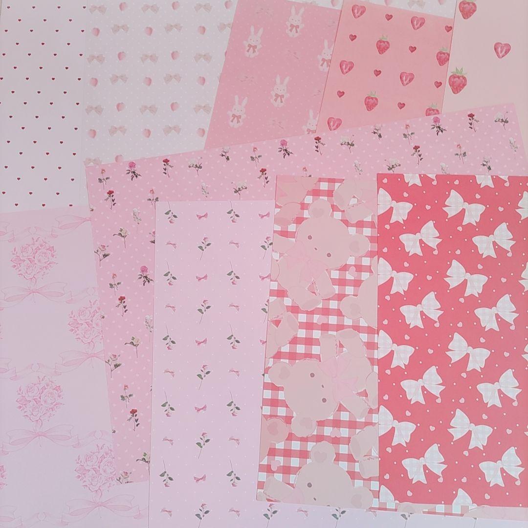 aromantic❣️アロマンティック まとめ売り メモ デザインペーパー