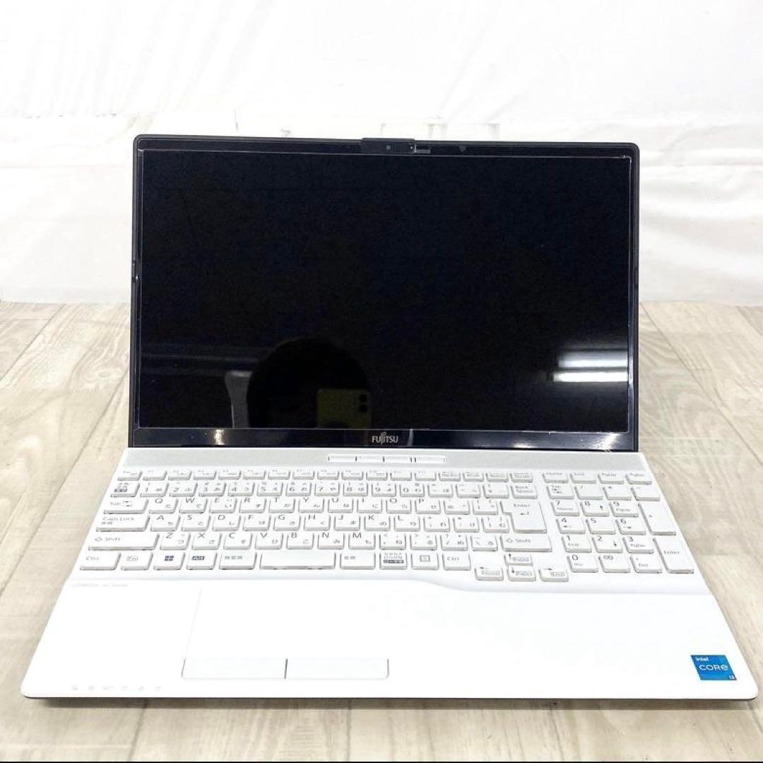 トニーざタイガー✨新品FUJITSU ノートパソコン　FMVA43/H2