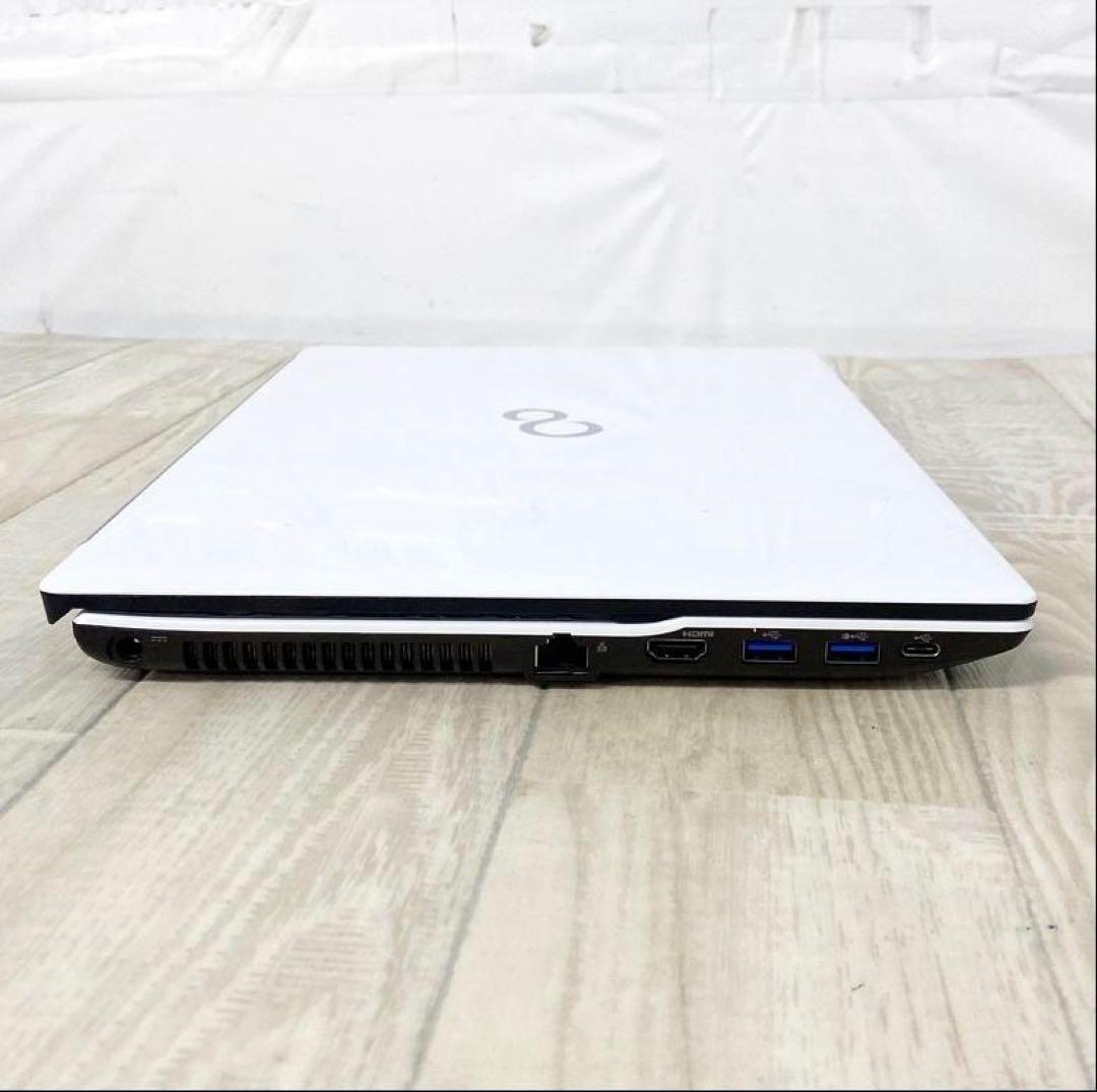 トニーざタイガー✨新品FUJITSU ノートパソコン　FMVA43/H2