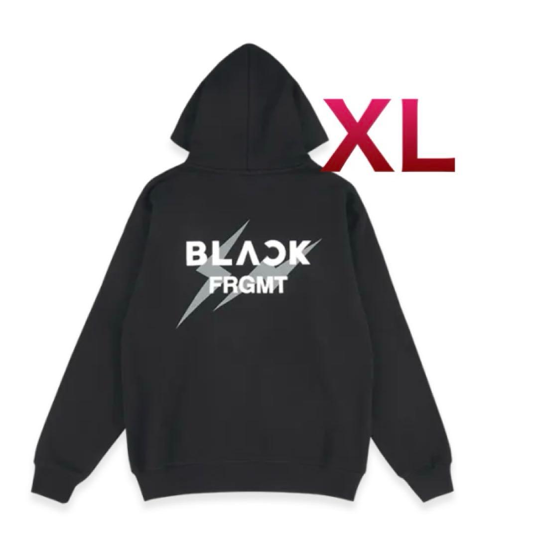 BLACKPINK ✖️fragment BLACK パーカー XL 藤原ひろし