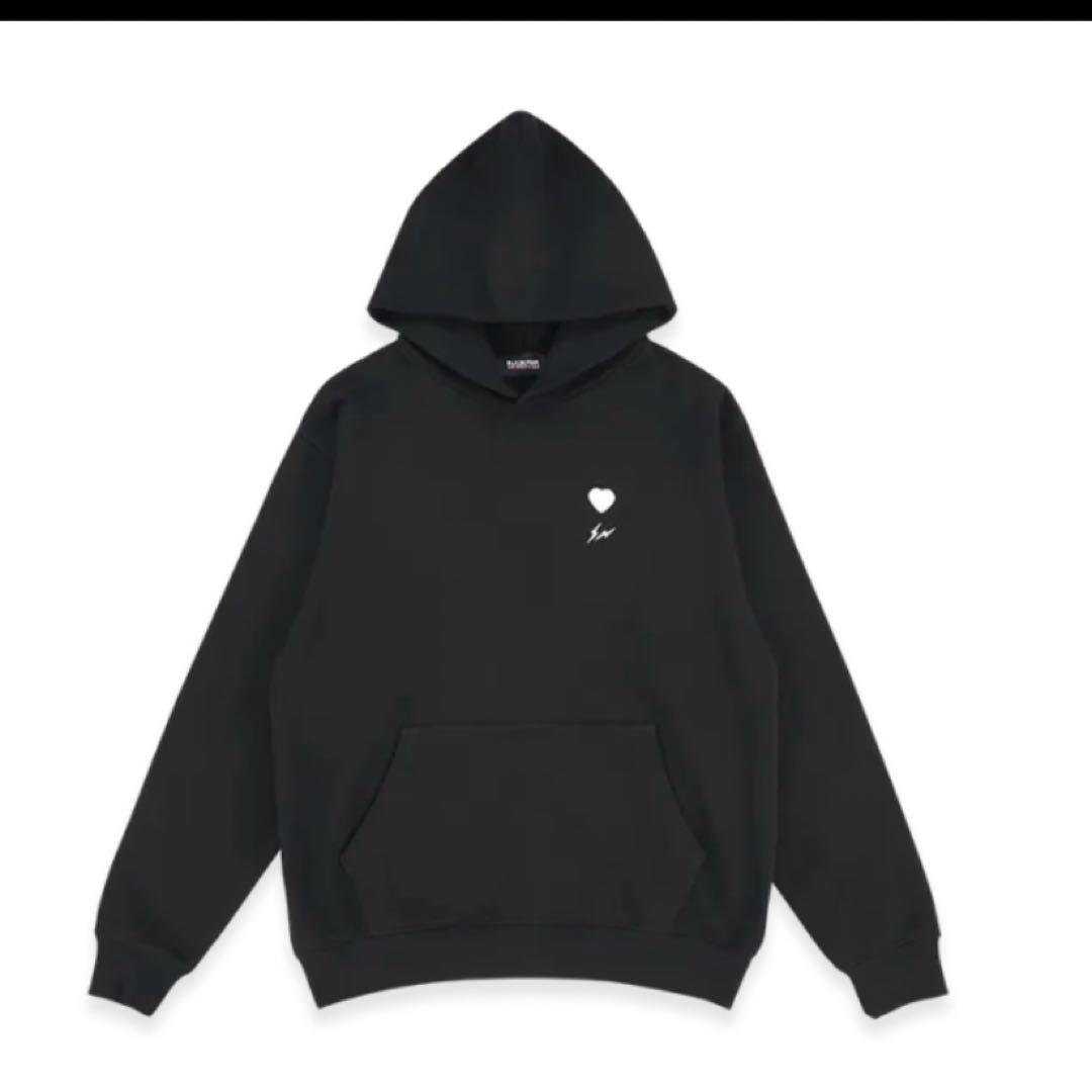 BLACKPINK ✖️fragment BLACK パーカー XL 藤原ひろし