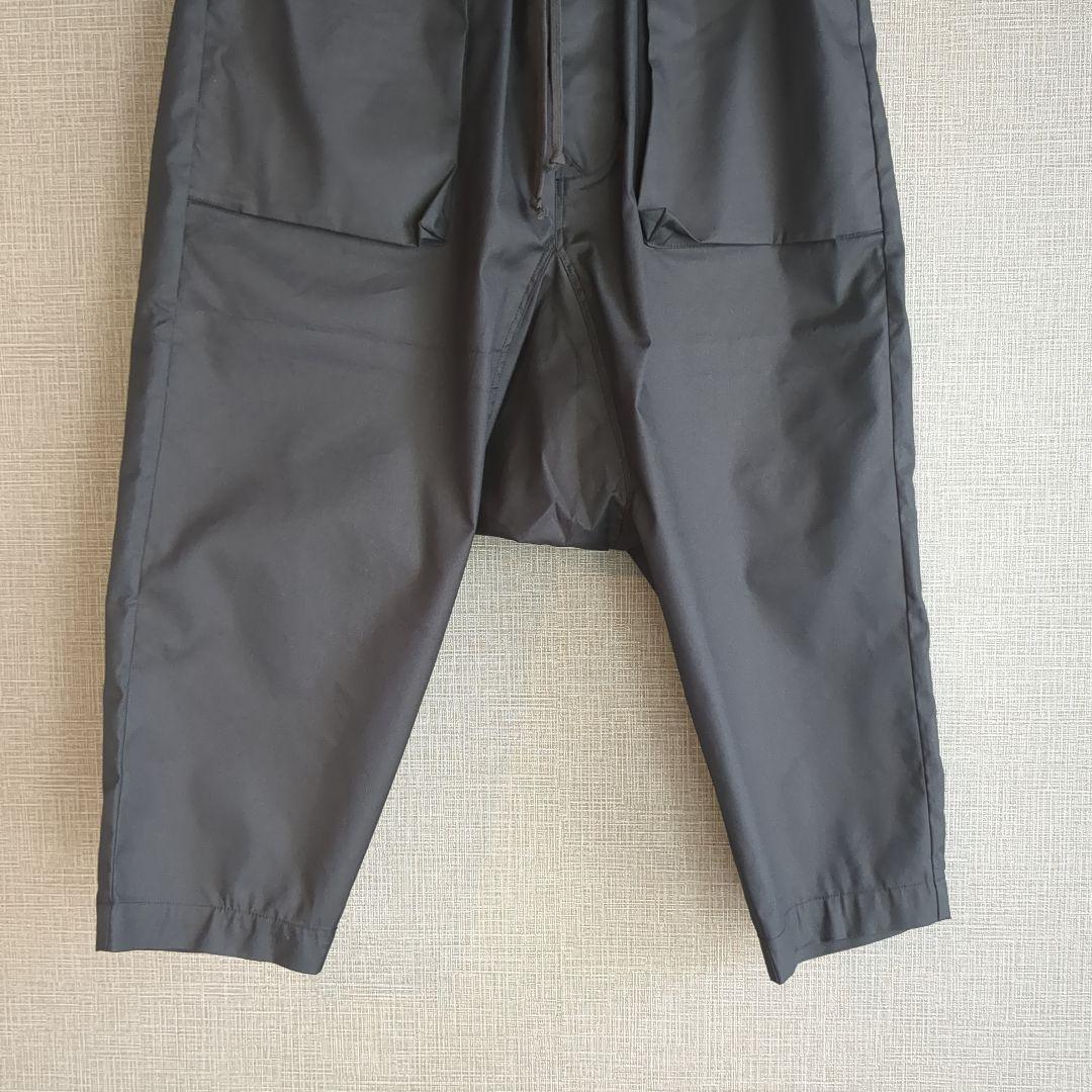 パンツ pry Luxe-Cotton Sarouel Cropped Pants