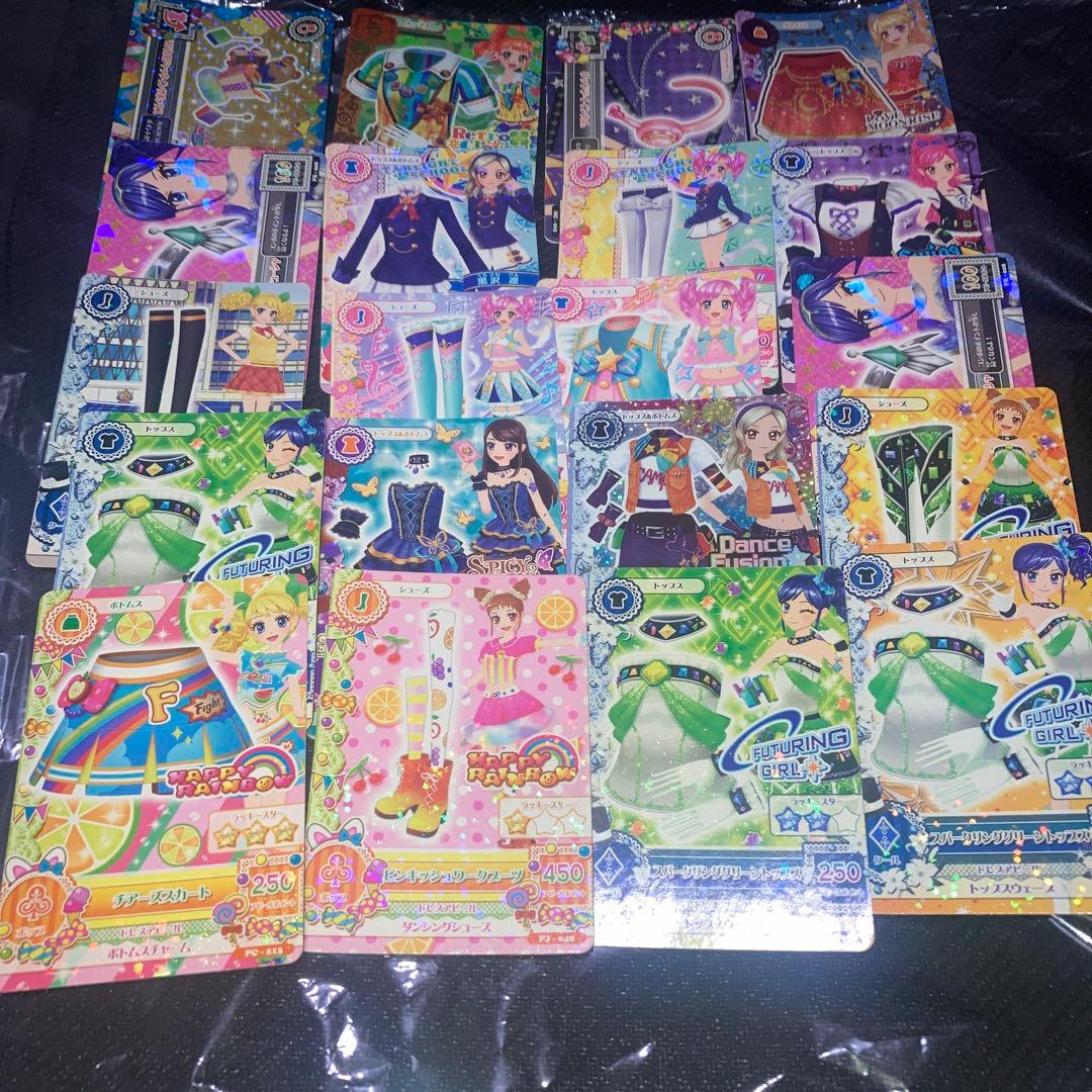 アイカツ　カード　まとめ　約600枚
