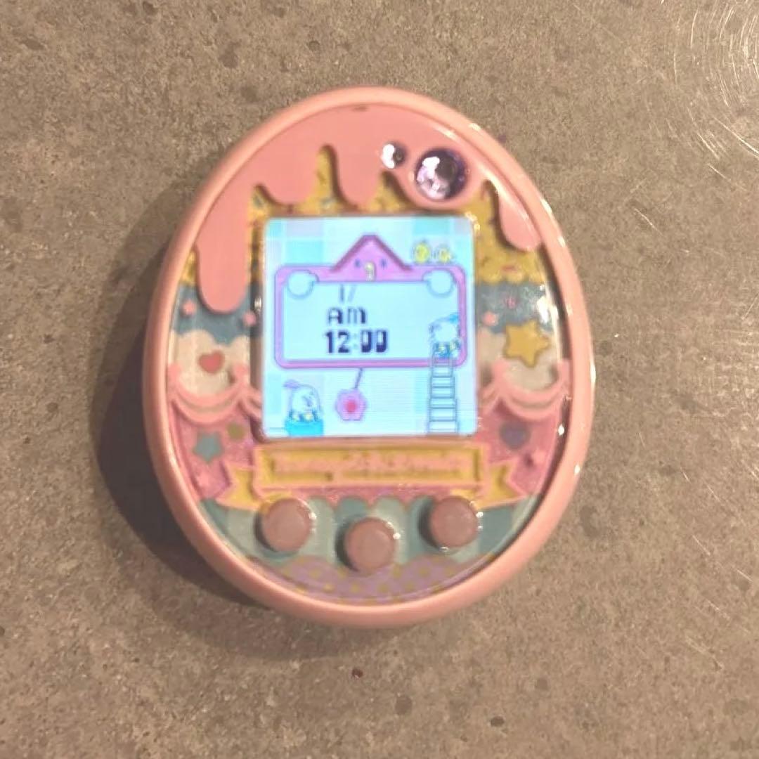 たまごっち　みーつ スイーツみーつ ver. ピンク たまごっち