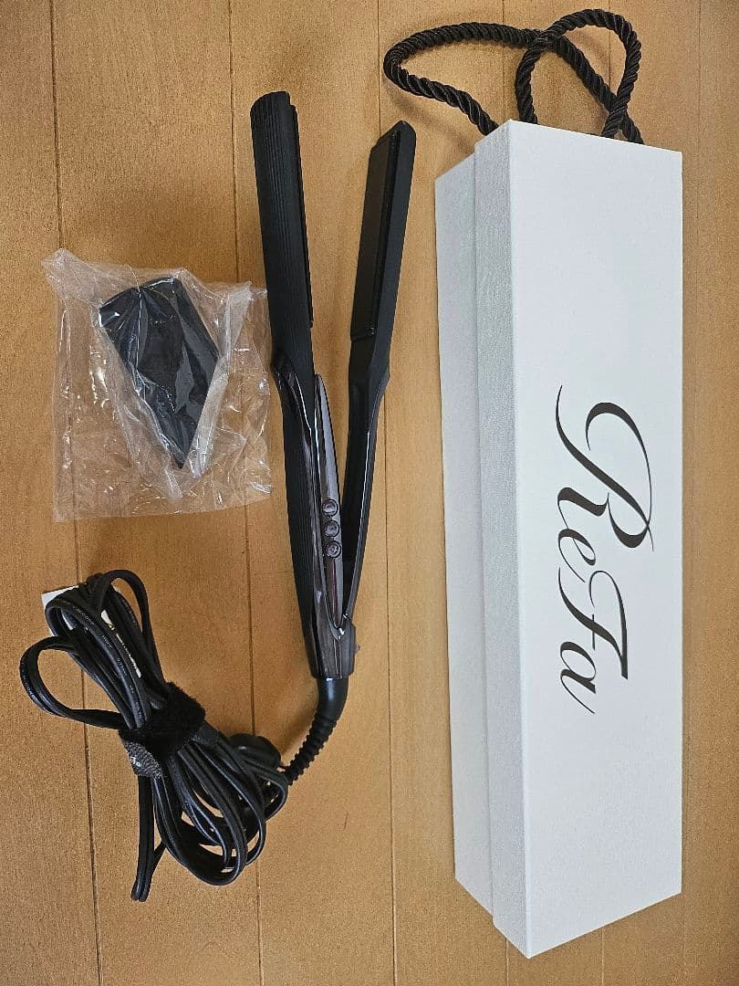 ReFa ストレートヘアアイロン プロ ブラックRE-AT-02A