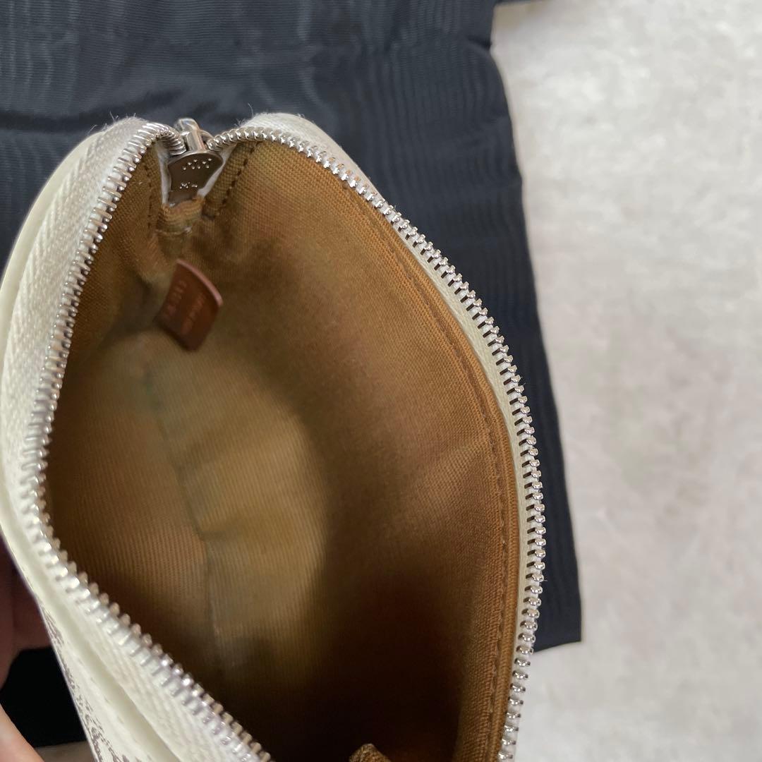 セリーヌ　CELINE カードケース / トリオンフキャンバス ホワイト