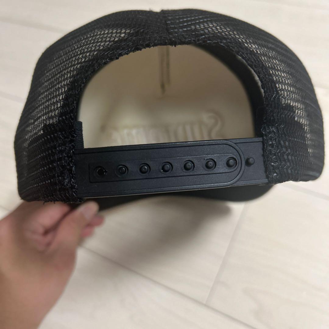 Supreme メッシュキャップ 黒