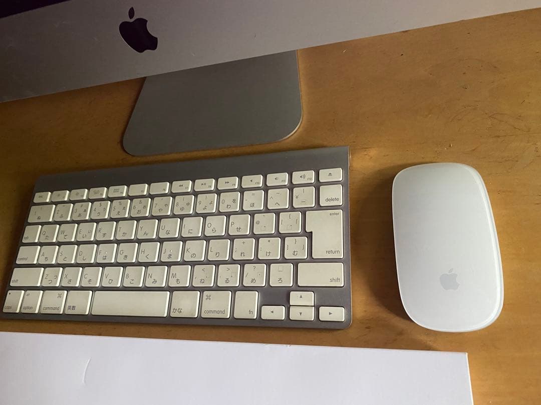 iMac 21.5 Mid 2014 i5 8G 512G LEDバックライト