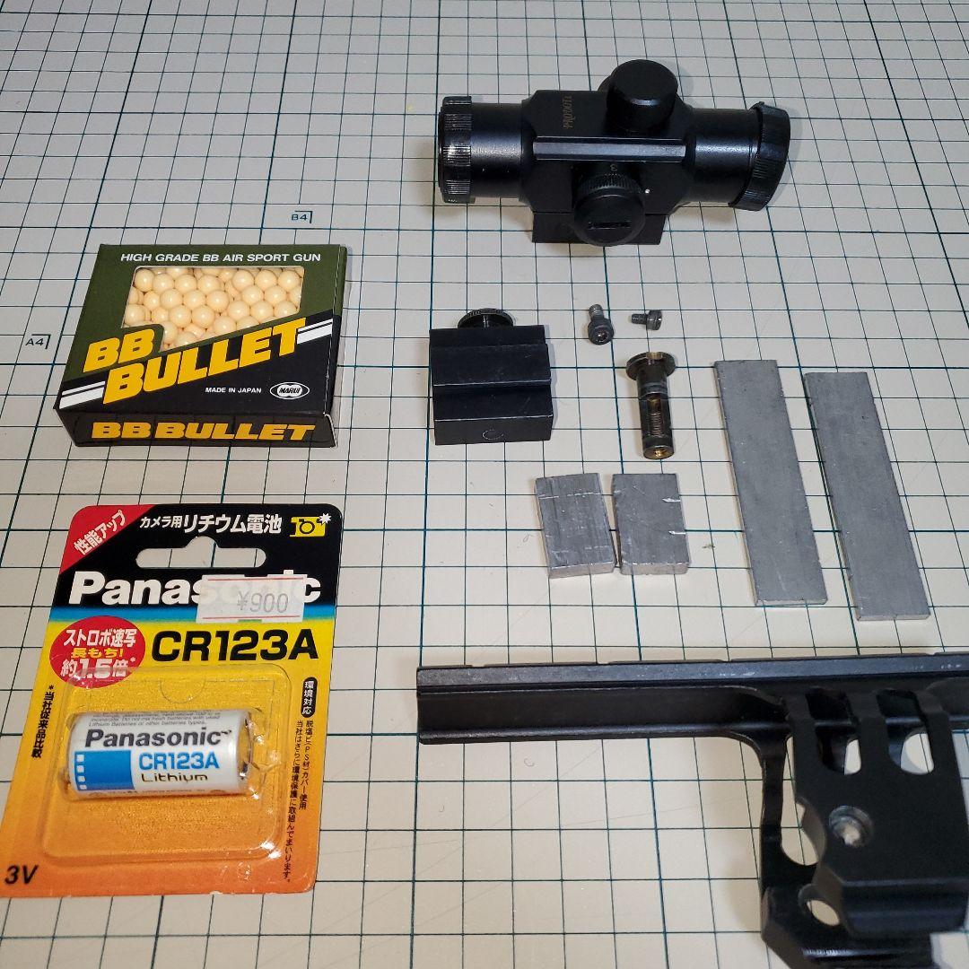 WA ベレッタM92FS ガスブローバックセット+　おまけ