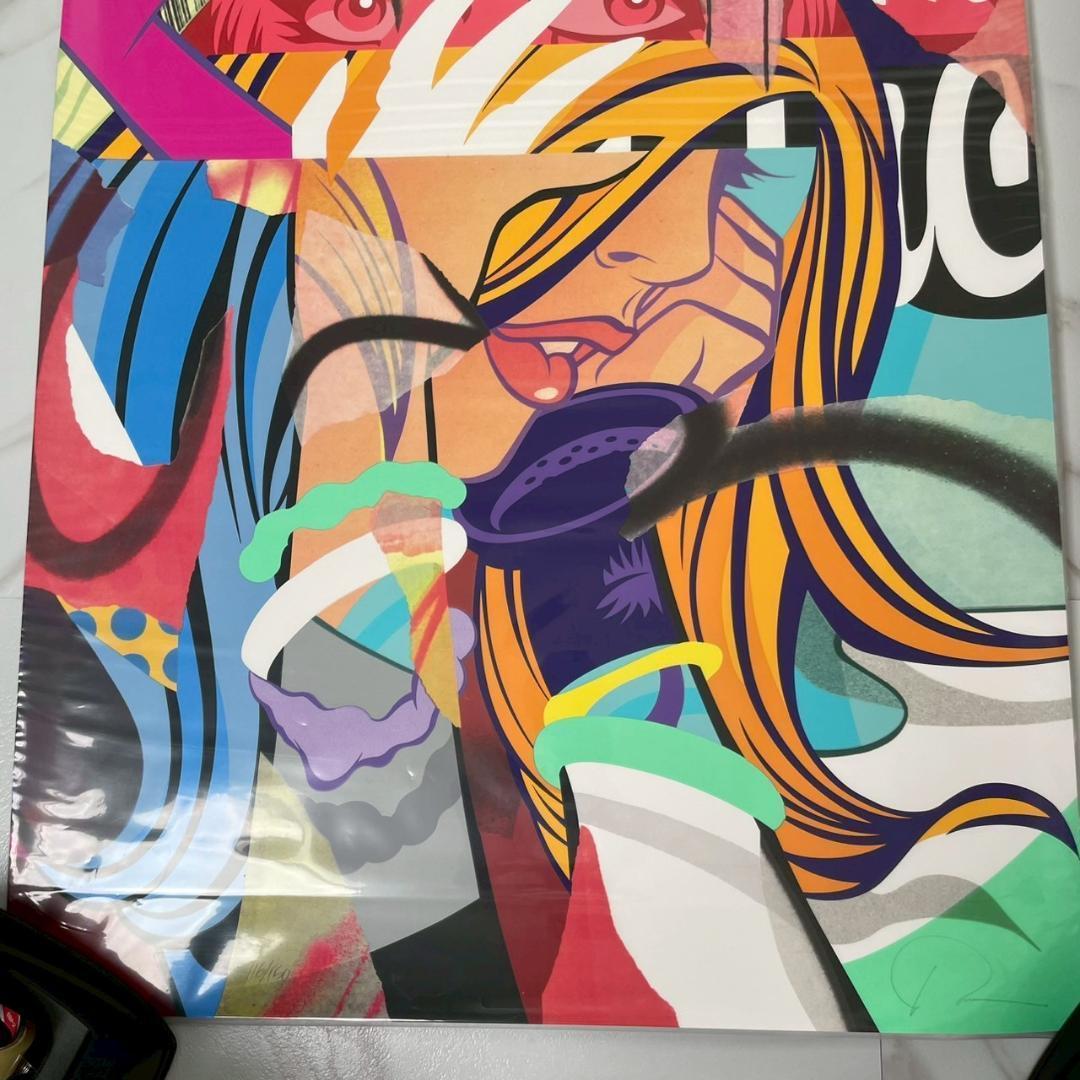 150枚限定　Pose Commish 2020　ポスター　スクリーンプリント