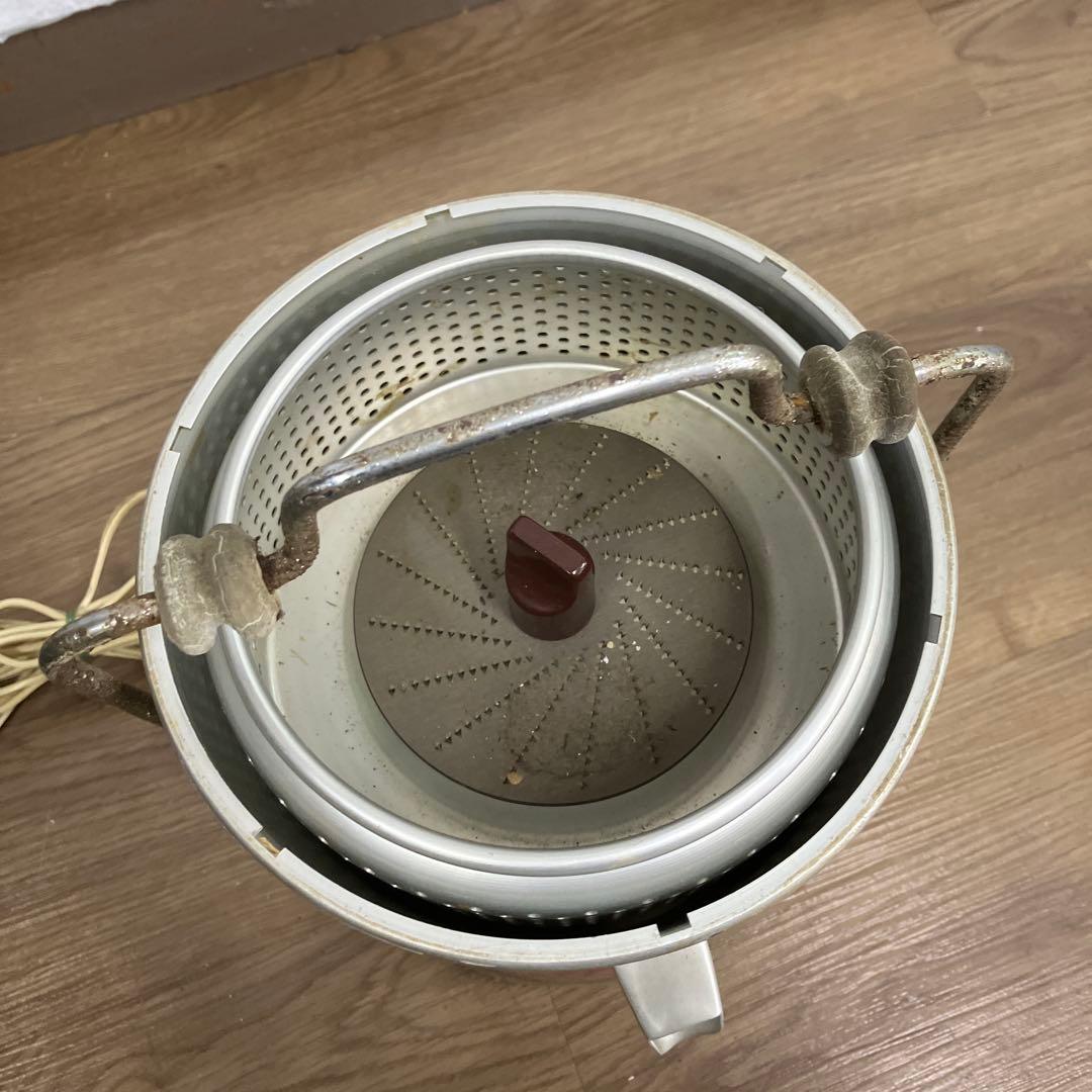 C-壁 ジャンク品 希少 昭和レトロ 富士電機 ジューサー J164 ピンク