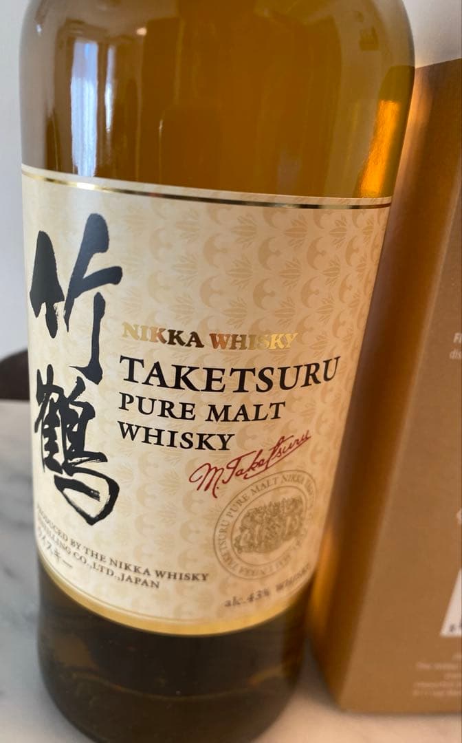 NIKKA TAKETSURU ピュアモルトウイスキー 700ml