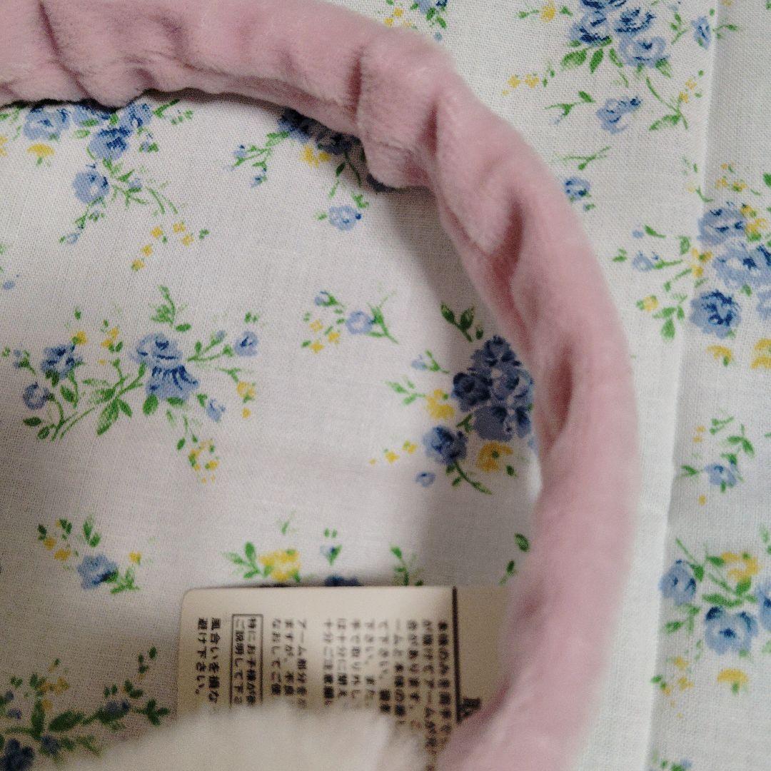 シュガーメヌエット　ふたごのバレーうさ・プリマうさ　イヤーマフ