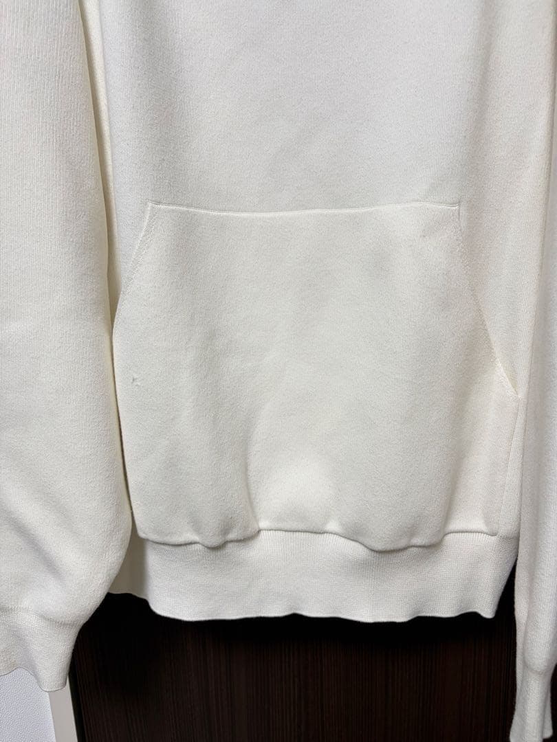 CABaN コットンカシミヤ パーカ