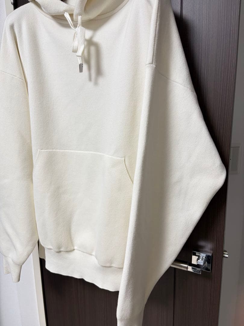 CABaN コットンカシミヤ パーカ