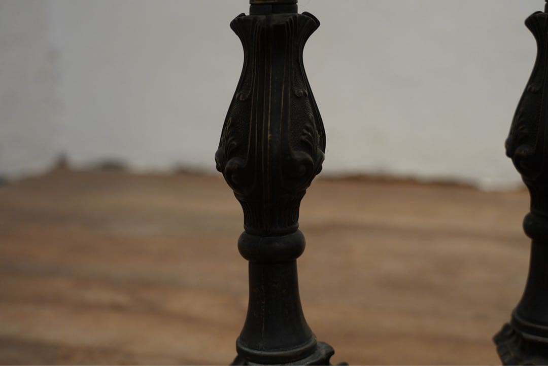 フランスアンティーク　燭台