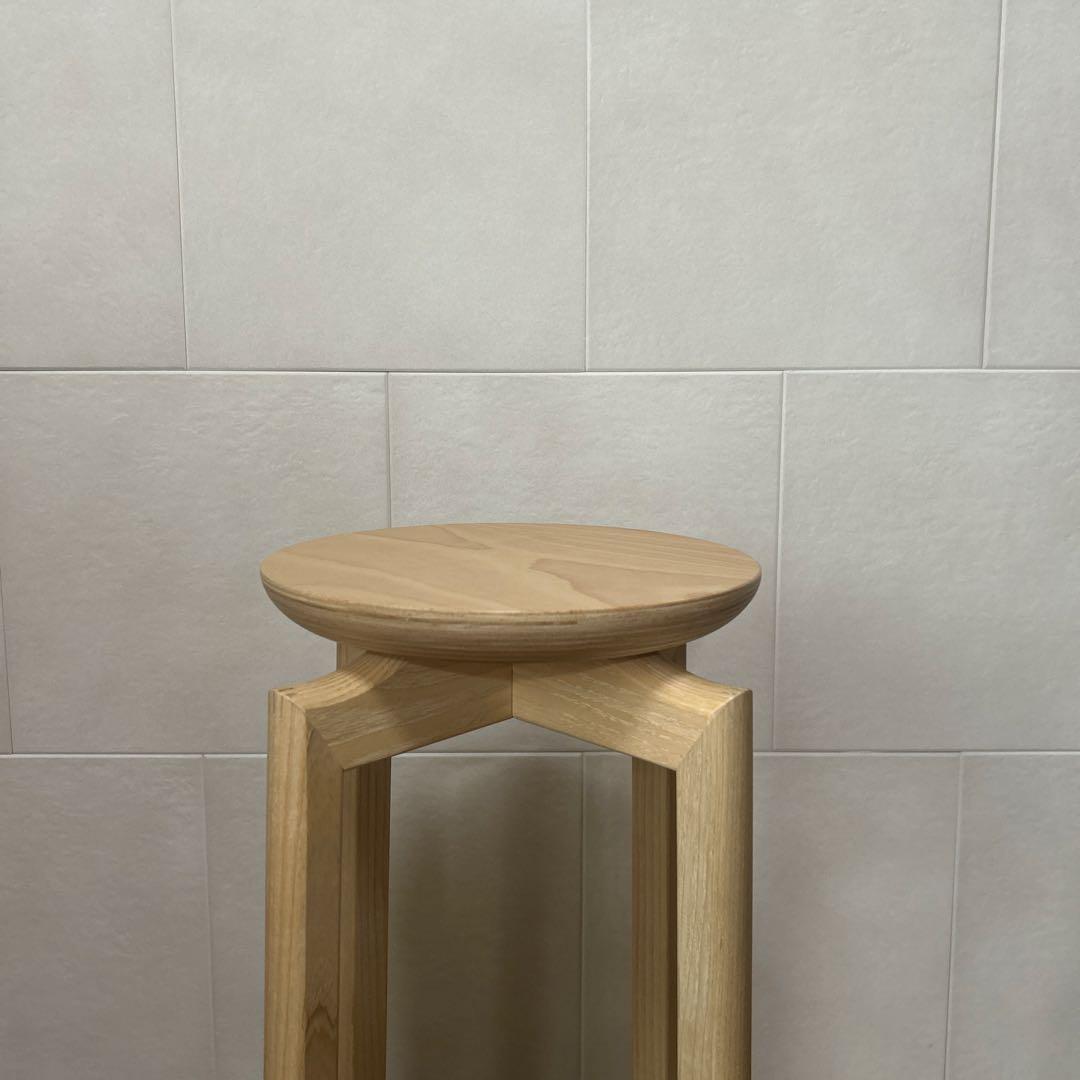 匠工芸×SUU木のマッシュルームスツール
