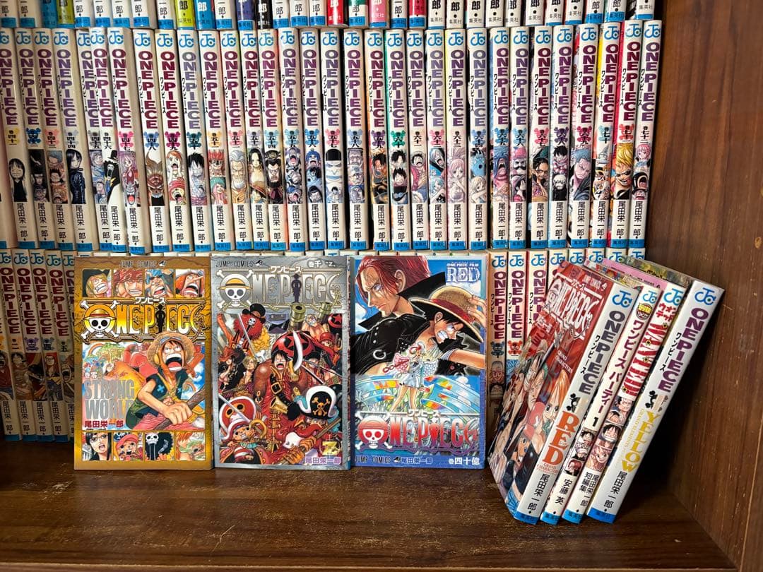 119冊　ONE PIECE ワンピース全巻セット　1〜112巻オマケ9冊