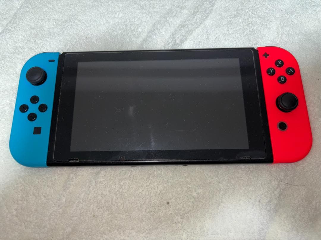 【完品】Nintendo Switch 初期 本体+プロコン、携帯ケース