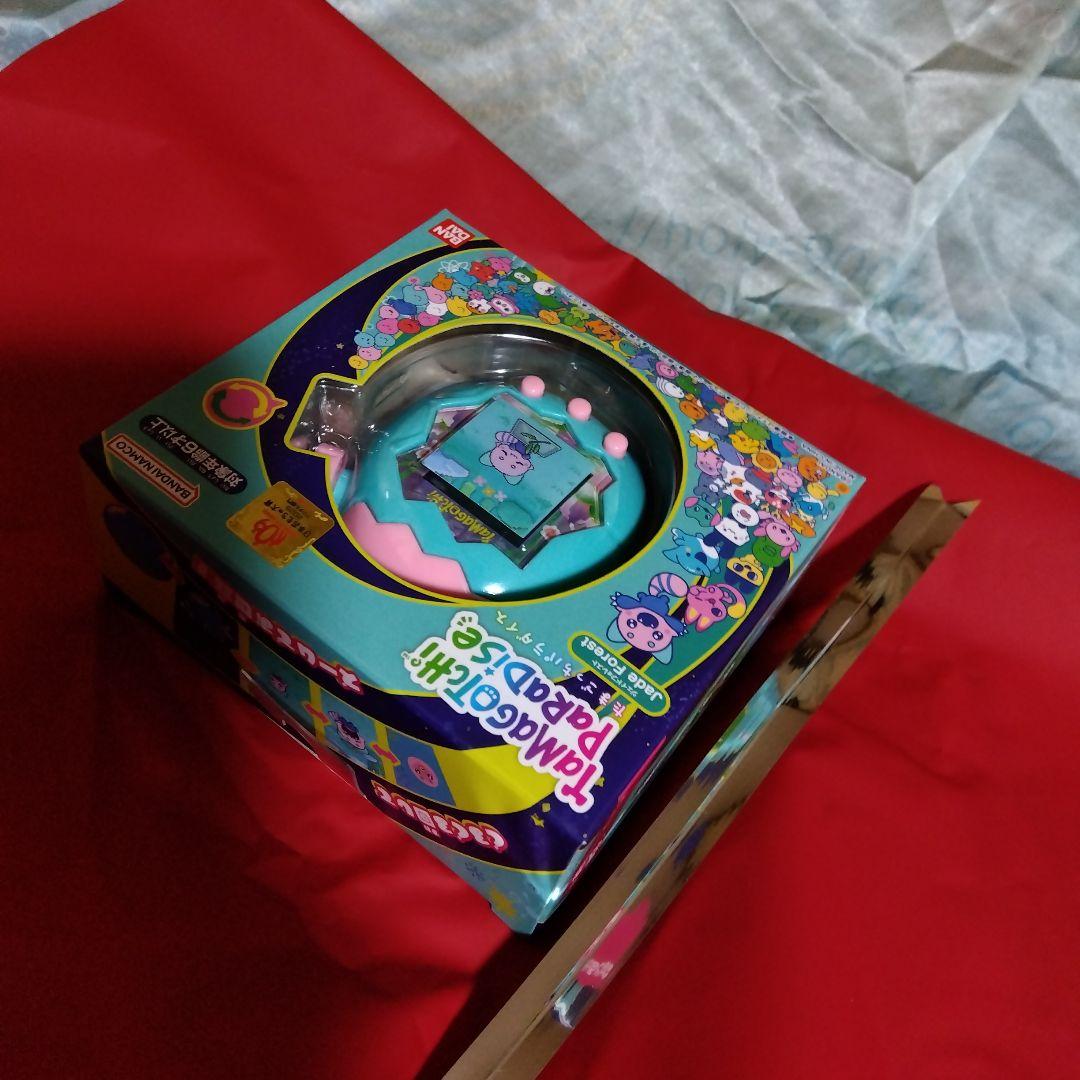 たまごっちパラダイス ジェイドフォレスト Jade Forest 新品 未開封