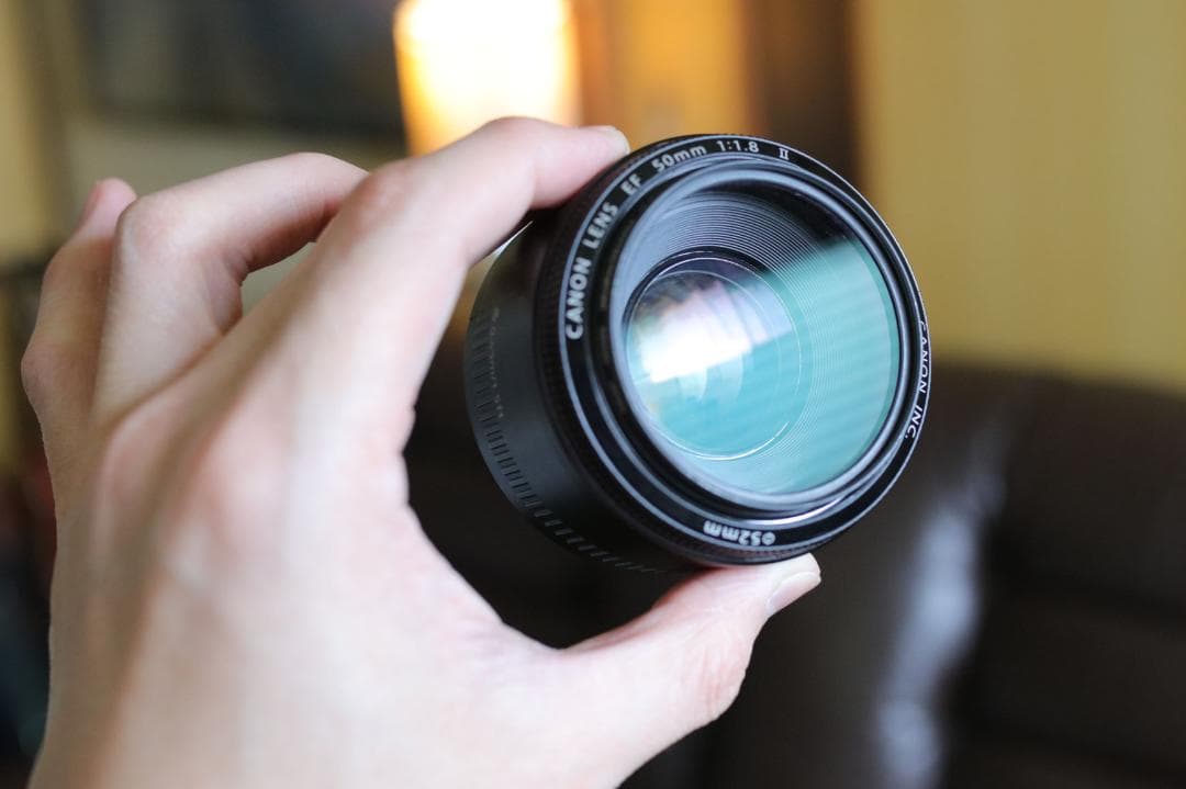 Canon EF 50mm F1.8 II ＆ Kenko レンズ保護フィルター