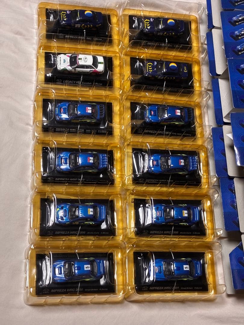 RALLY CAR COLLECTION SS.1 SUBARU シークレット
