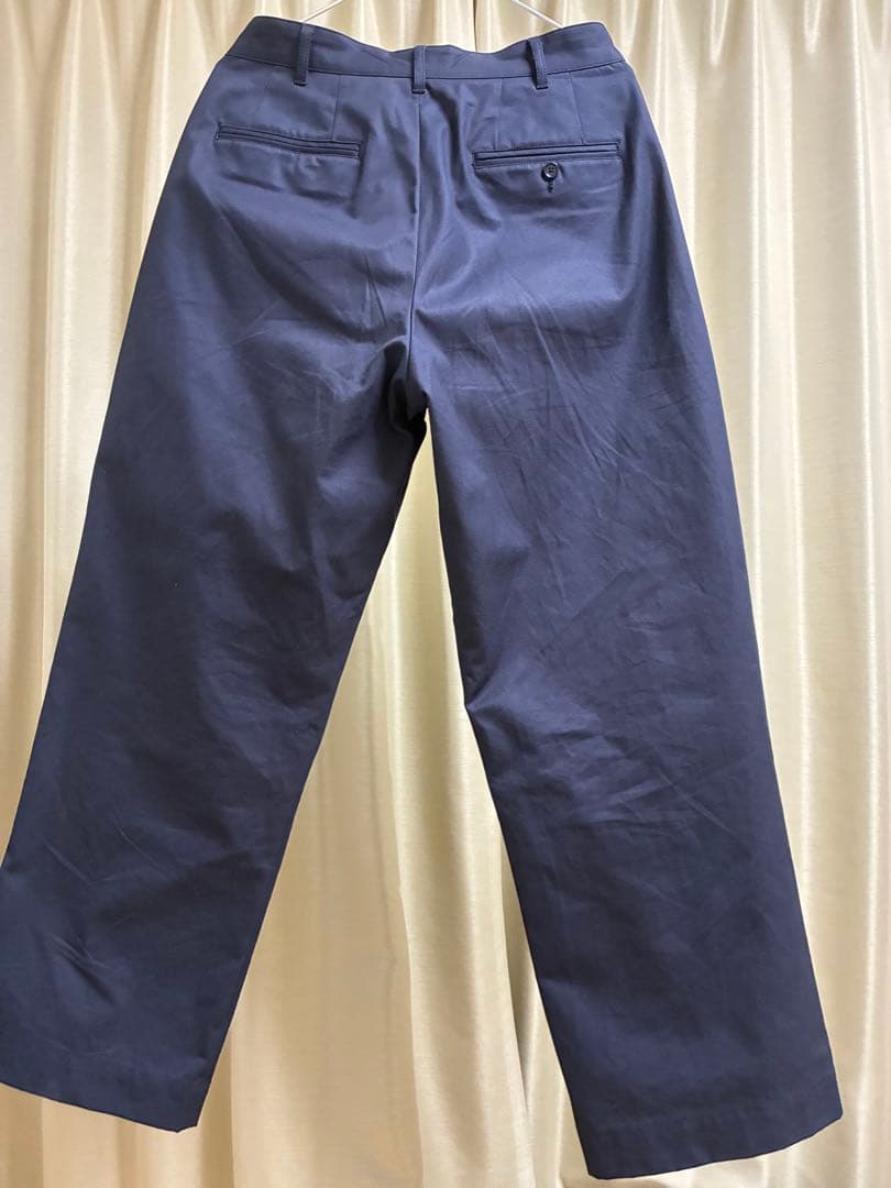 WAIPER.inc US ARMY M-49 チノトラウザー　ネイビー　32