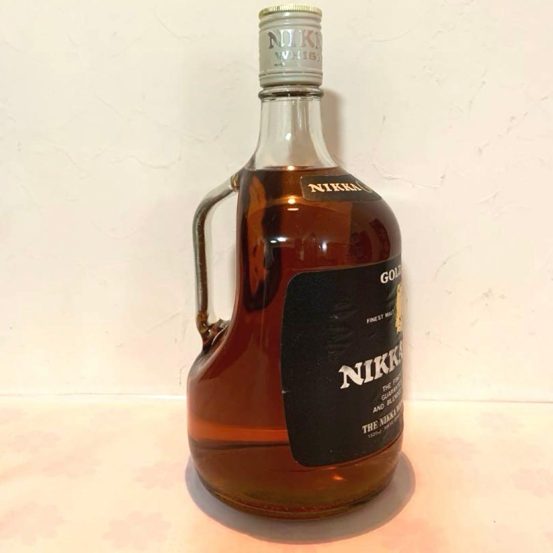 り*う様 【古酒】ニッカ　G&G 白びん 特級 1520ml 特級