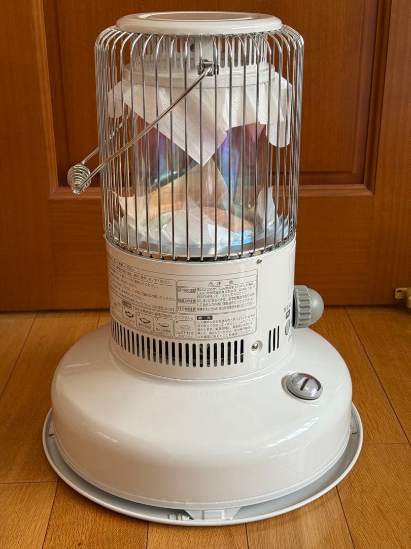 【新品未使用品】RB-25N レインボーストーブ ホワイト